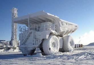 Российские учёные разработали автомобильное топливо, не замерзающее при -70°С