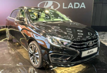 На заводе «АвтоВАЗа» в Тольятти начался серийный выпуск седана Lada Aura