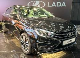 На заводе «АвтоВАЗа» в Тольятти начался серийный выпуск седана Lada Aura