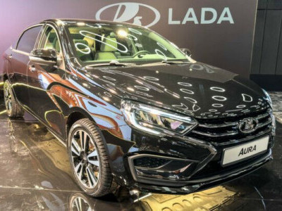 На заводе «АвтоВАЗа» в Тольятти начался серийный выпуск седана Lada Aura