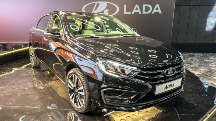 На заводе «АвтоВАЗа» в Тольятти начался серийный выпуск седана Lada Aura