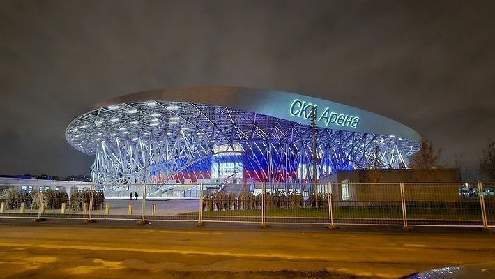 Самый большой ледовый дворец в мире открылся в Санкт-Петербурге