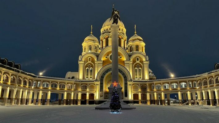 самый большой храм в Арктике