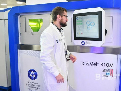 Росатом презентовал обновлённую модель 3D-принтера RusMelt