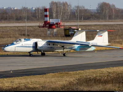 Высотный самолет «Геофизика» испытывает блок разведки для Су-34