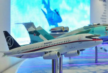 В Москве изготовили комплектующие для самолета Superjet 100