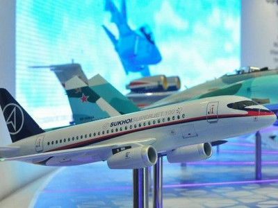 В Москве изготовили комплектующие для самолета Superjet 100