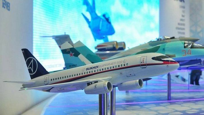 В Москве изготовили комплектующие для самолета Superjet 100