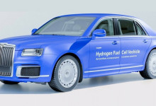 ФГУП «НАМИ» представил обновлённый автомобиль NAMI Hydrogen