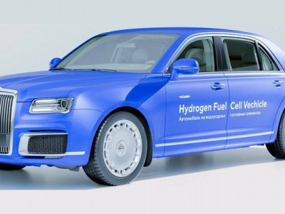 ФГУП «НАМИ» представил обновлённый автомобиль NAMI Hydrogen